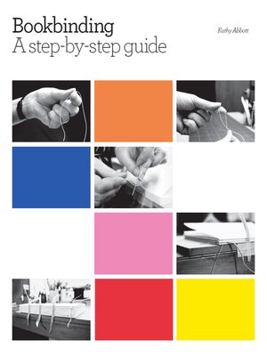 cover image of Bookbinding